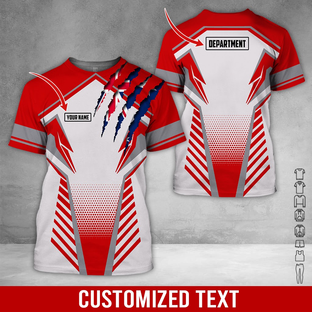 Custom Text and Color 3D Hoodie - photo 10