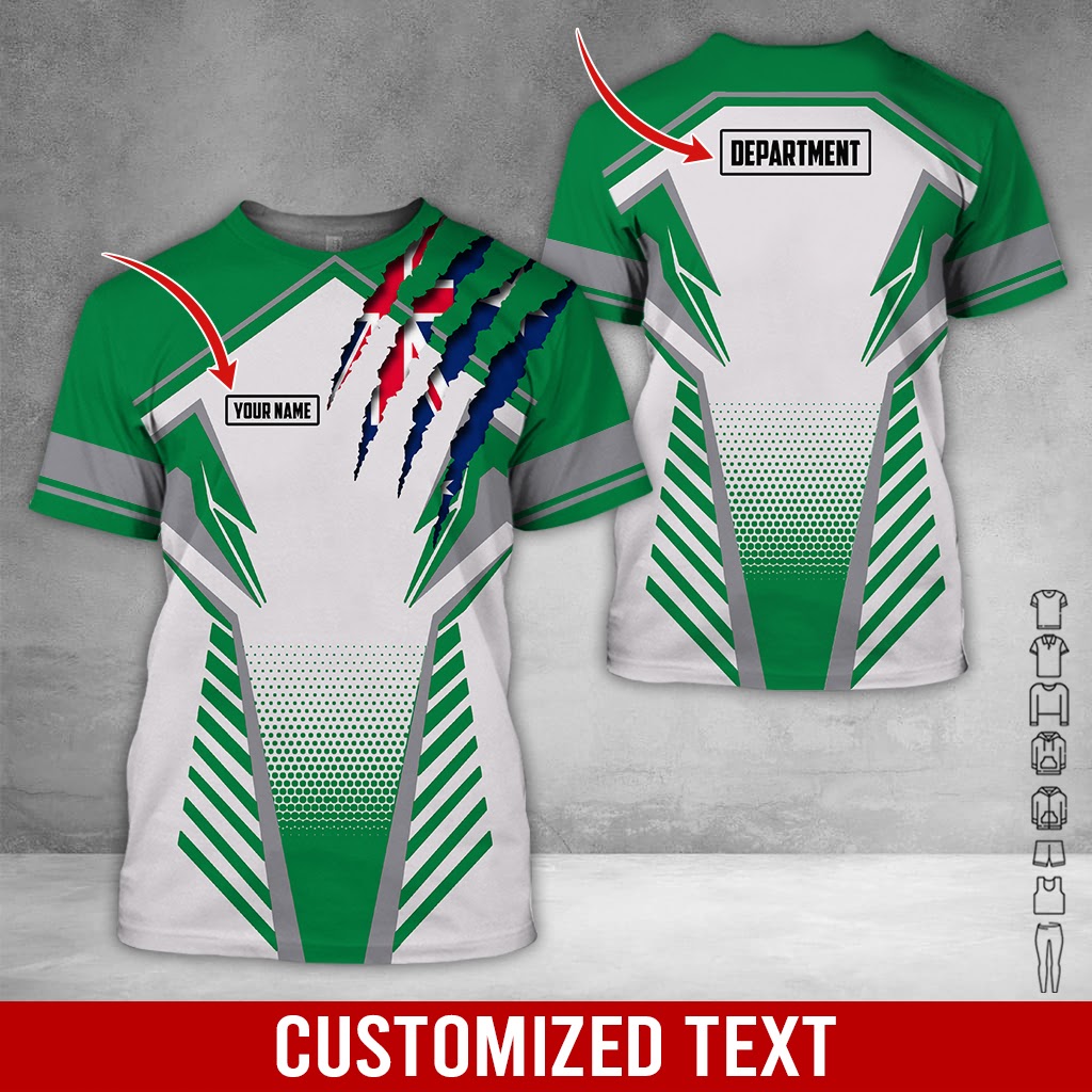 Custom Text and Color 3D Hoodie - photo 100