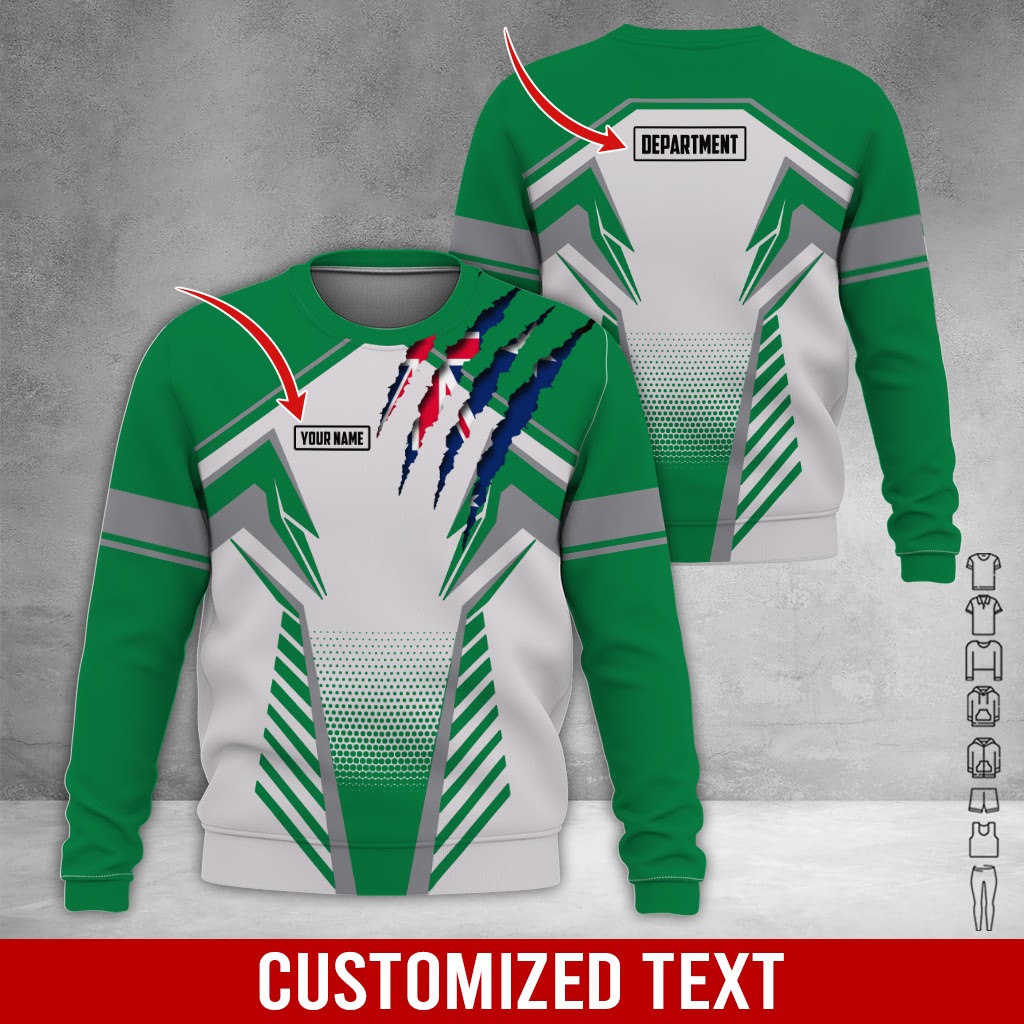 Custom Text and Color 3D Hoodie - photo 103