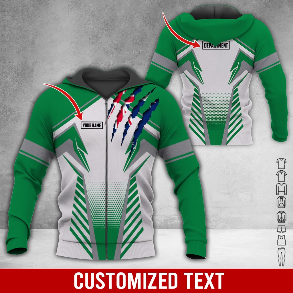Custom Text and Color 3D Hoodie - photo 105