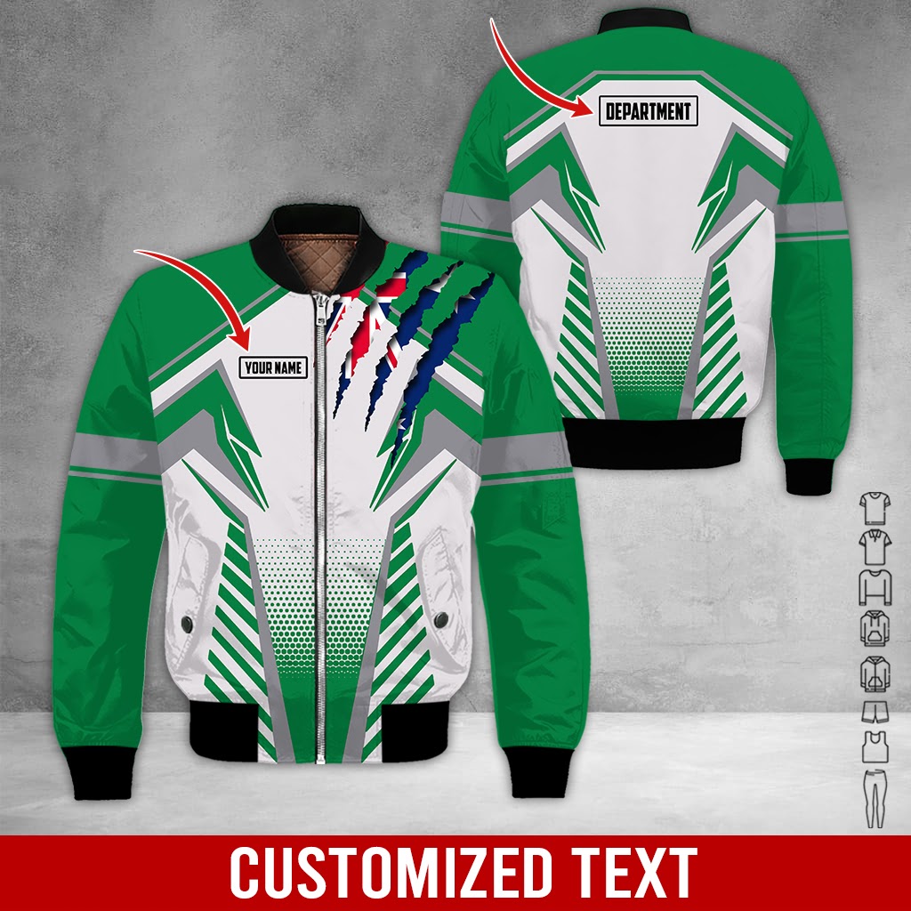 Custom Text and Color 3D Hoodie - photo 108