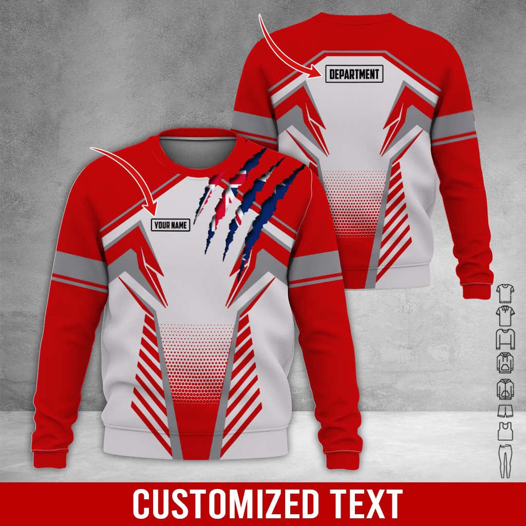 Custom Text and Color 3D Hoodie - photo 13