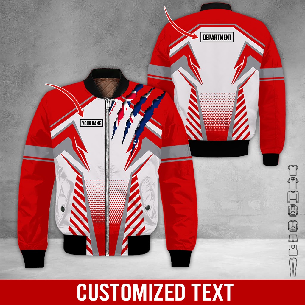 Custom Text and Color 3D Hoodie - photo 18