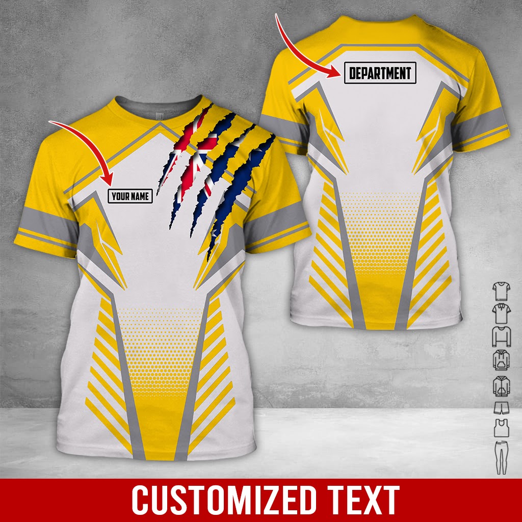 Custom Text and Color 3D Hoodie - photo 19