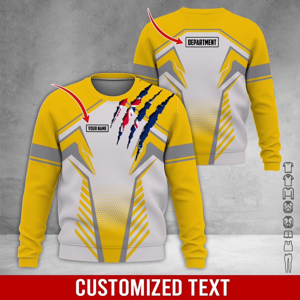 Custom Text and Color 3D Hoodie - photo 22