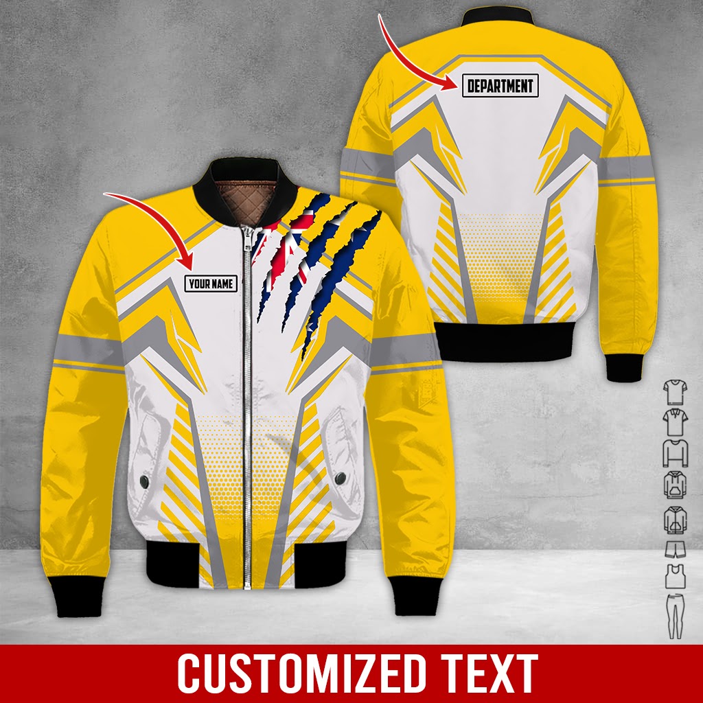 Custom Text and Color 3D Hoodie - photo 27
