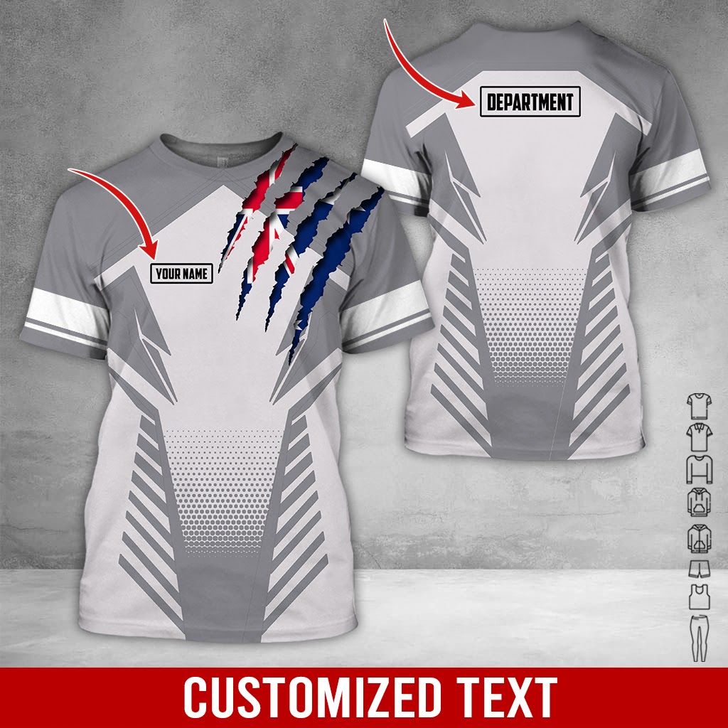 Custom Text and Color 3D Hoodie - photo 28