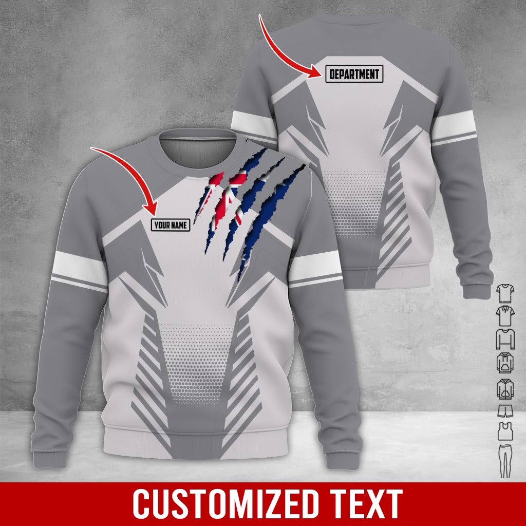 Custom Text and Color 3D Hoodie - photo 31