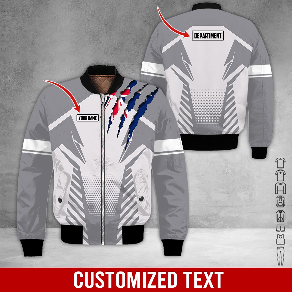 Custom Text and Color 3D Hoodie - photo 36