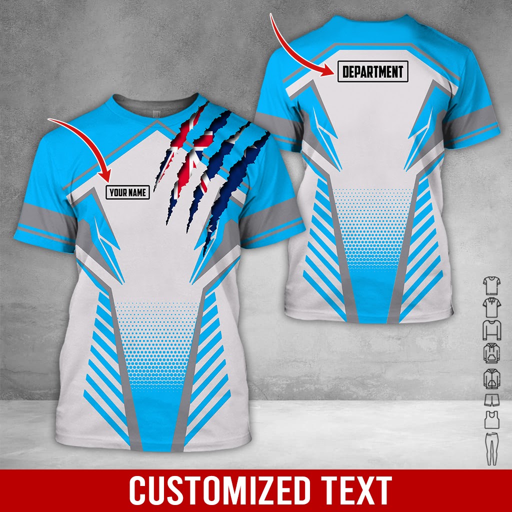 Custom Text and Color 3D Hoodie - photo 37