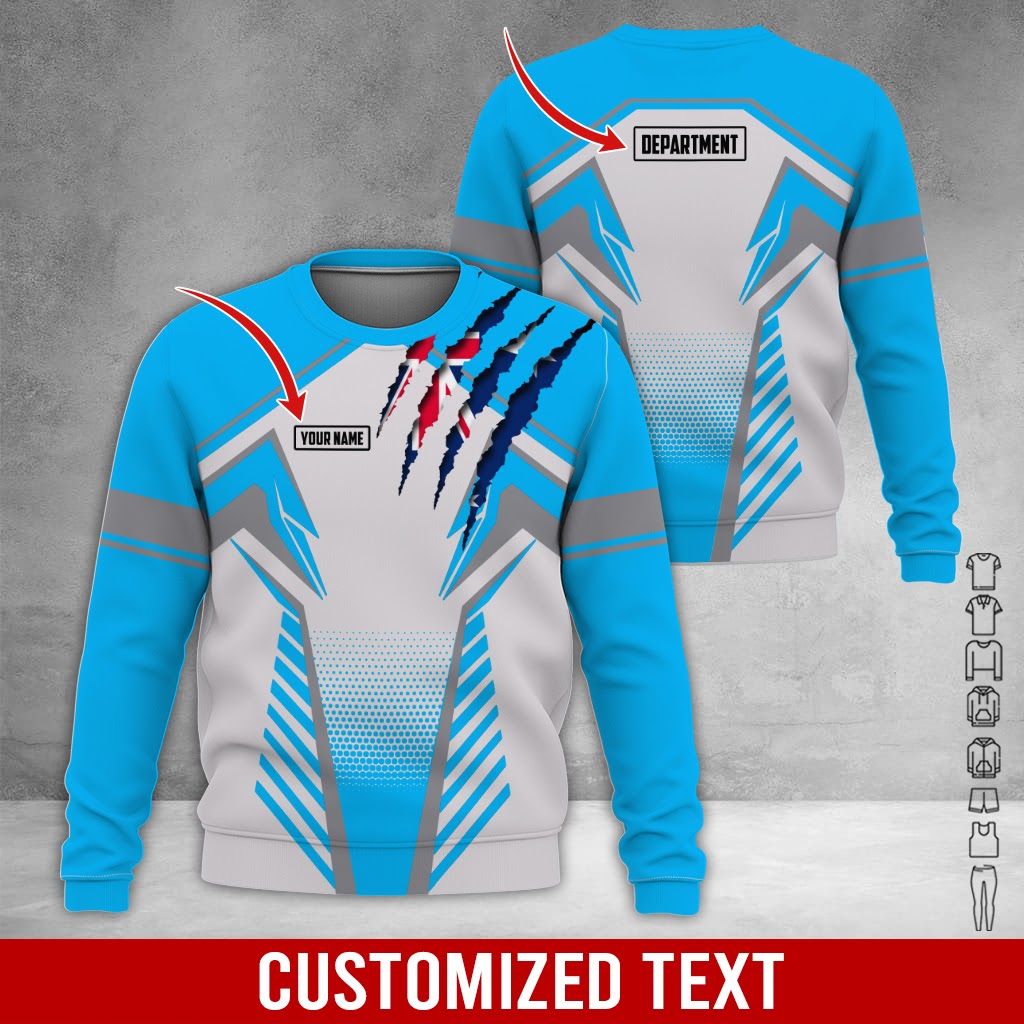 Custom Text and Color 3D Hoodie - photo 40