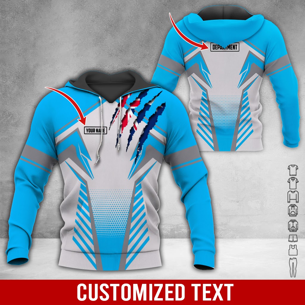 Custom Text and Color 3D Hoodie - photo 41