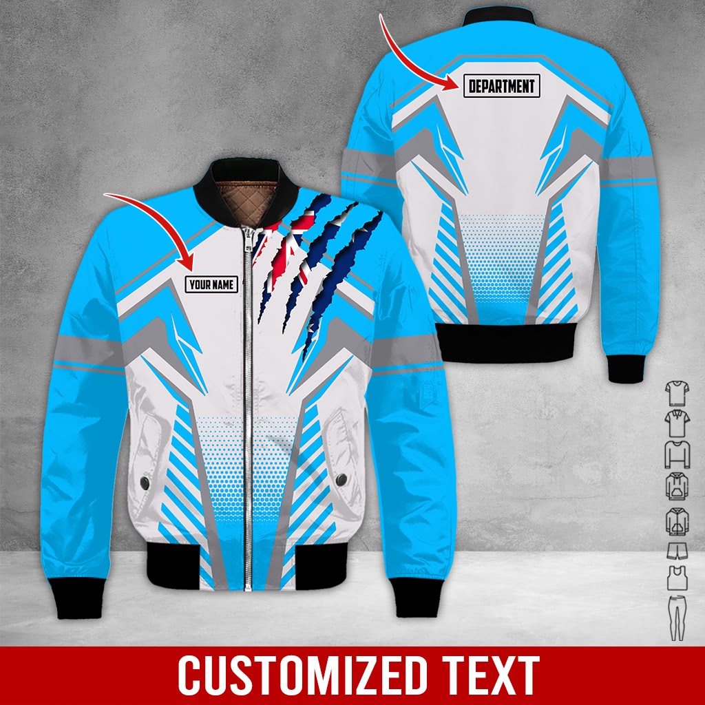 Custom Text and Color 3D Hoodie - photo 45