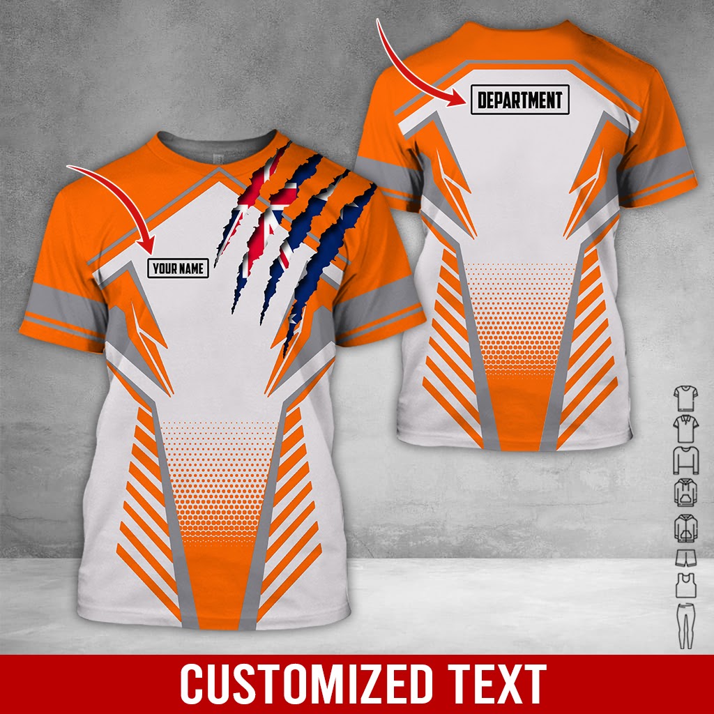 Custom Text and Color 3D Hoodie - photo 46