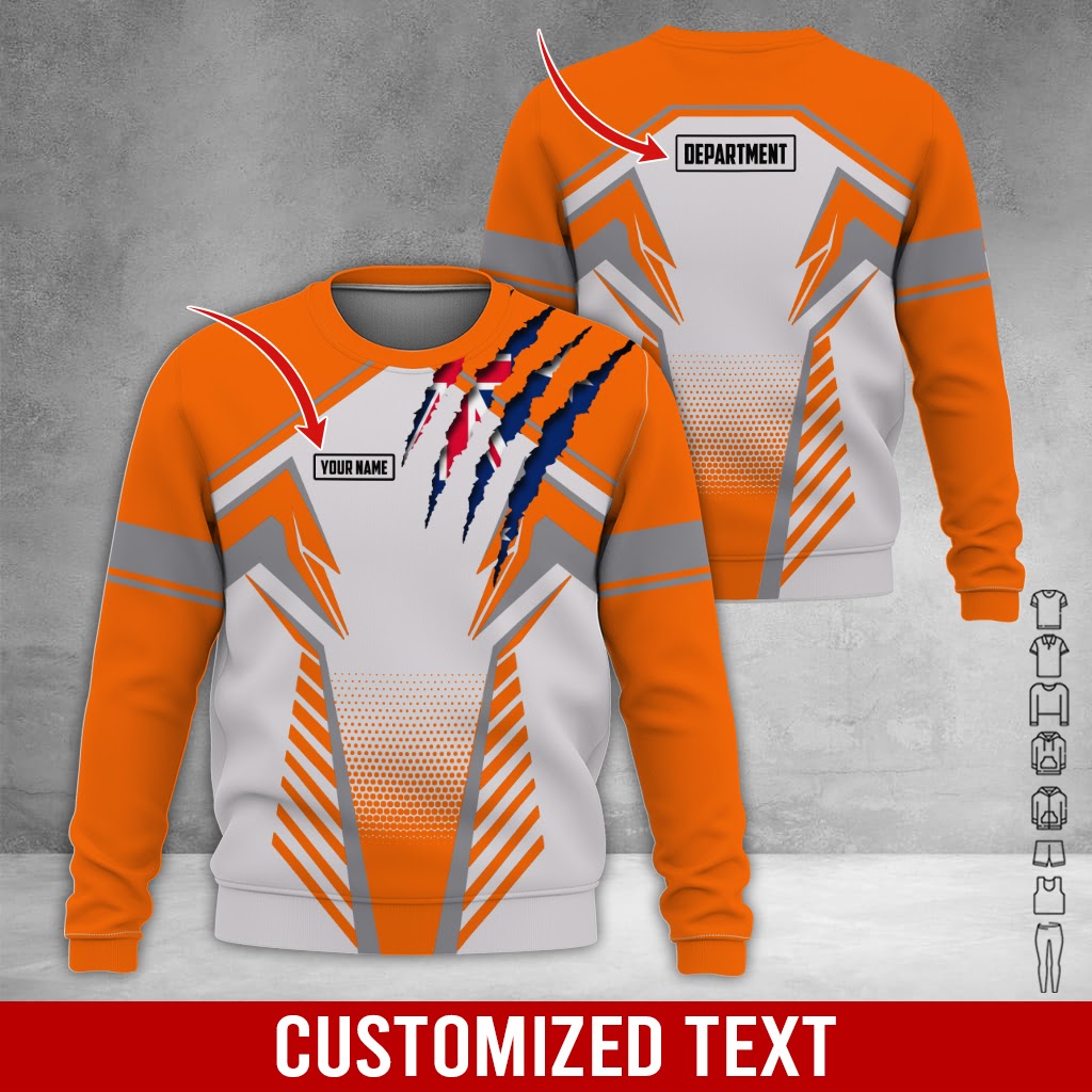 Custom Text and Color 3D Hoodie - photo 49