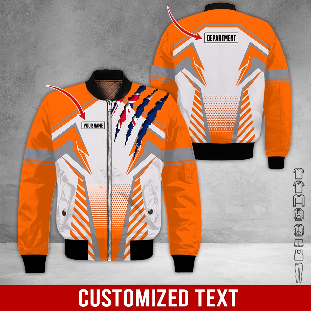 Custom Text and Color 3D Hoodie - photo 54