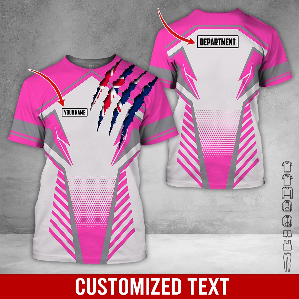 Custom Text and Color 3D Hoodie - photo 55
