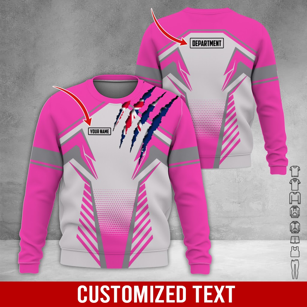 Custom Text and Color 3D Hoodie - photo 58