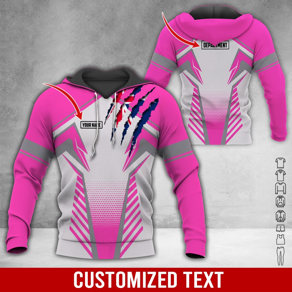 Custom Text and Color 3D Hoodie - photo 59