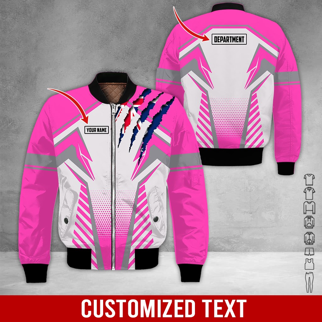 Custom Text and Color 3D Hoodie - photo 63