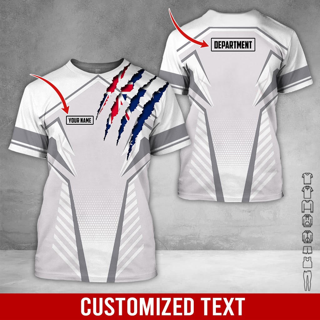 Custom Text and Color 3D Hoodie - photo 64