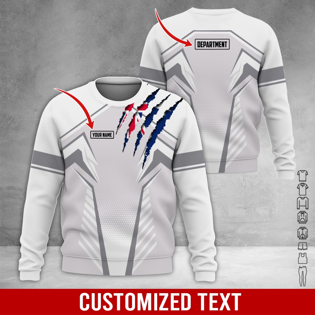 Custom Text and Color 3D Hoodie - photo 67