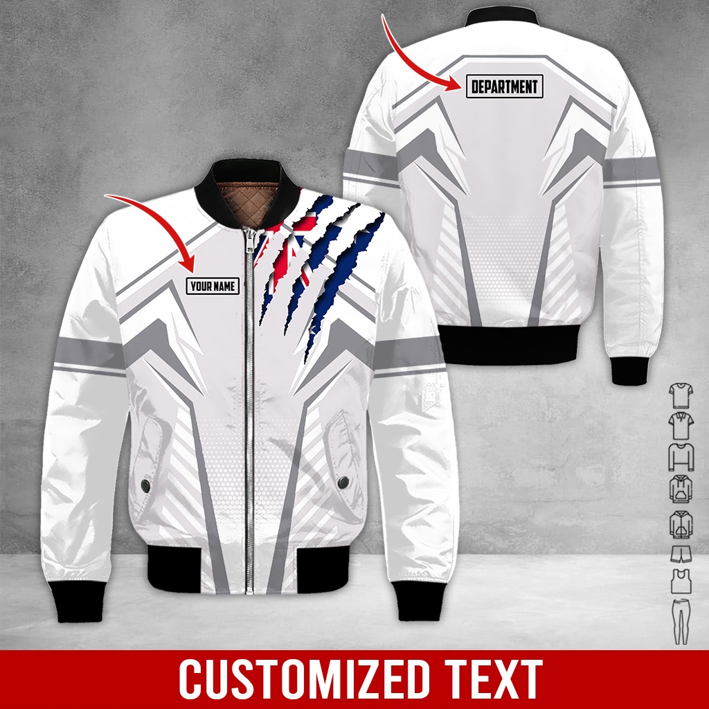 Custom Text and Color 3D Hoodie - photo 72