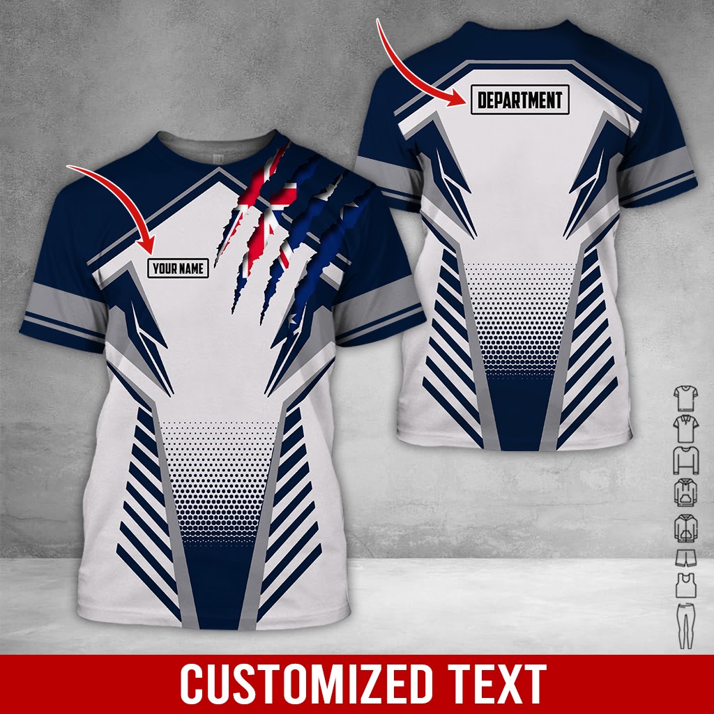 Custom Text and Color 3D Hoodie - photo 73