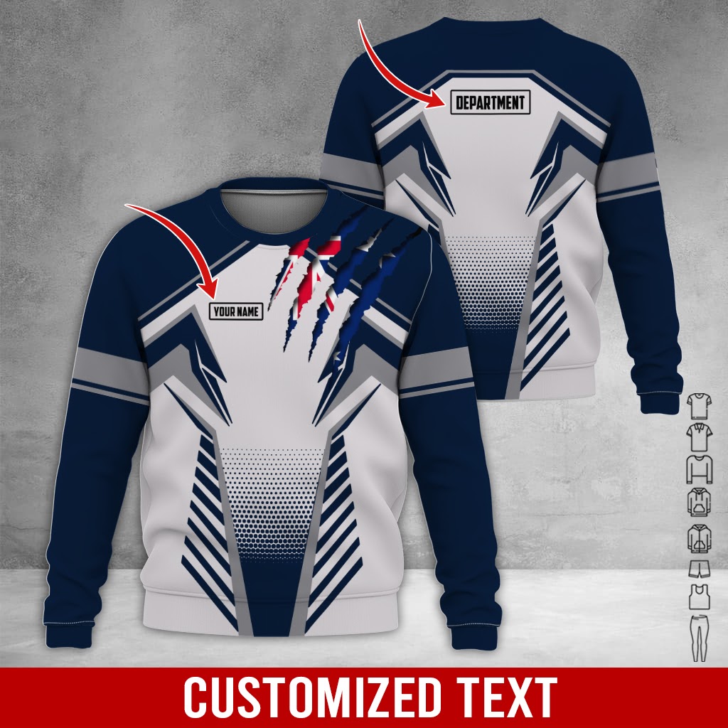Custom Text and Color 3D Hoodie - photo 76