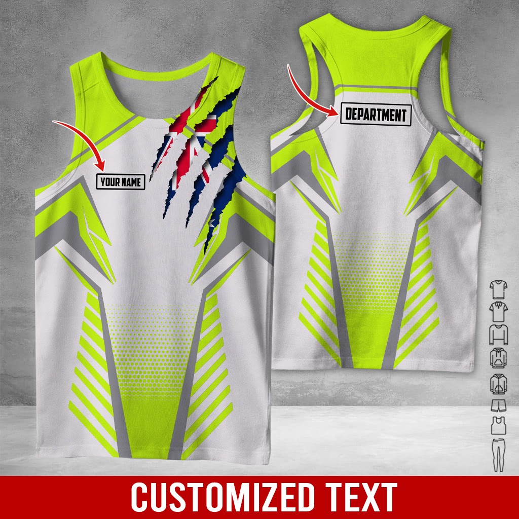 Custom Text and Color 3D Hoodie - photo 8