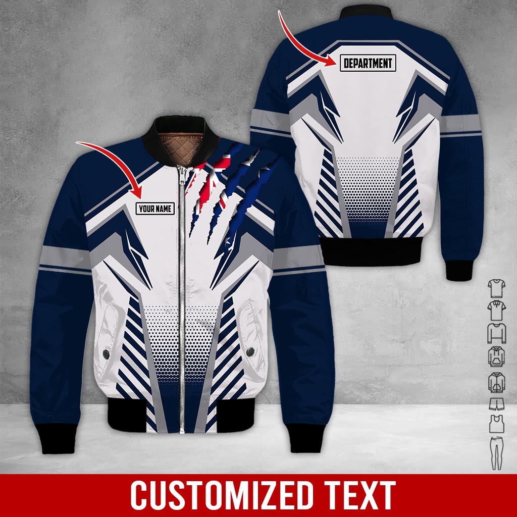 Custom Text and Color 3D Hoodie - photo 81