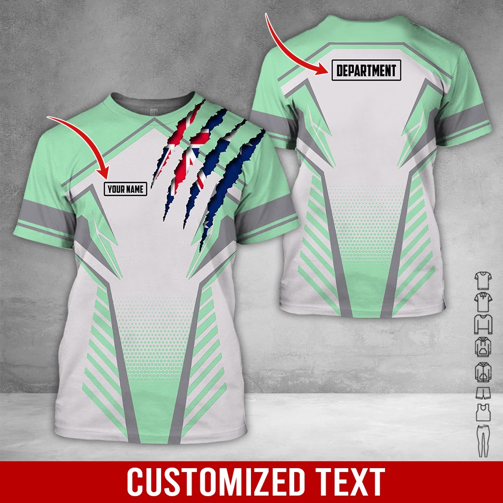 Custom Text and Color 3D Hoodie - photo 82