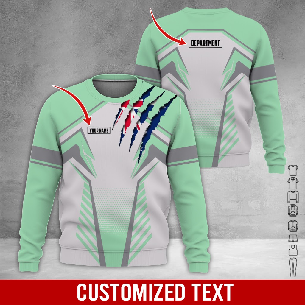 Custom Text and Color 3D Hoodie - photo 85