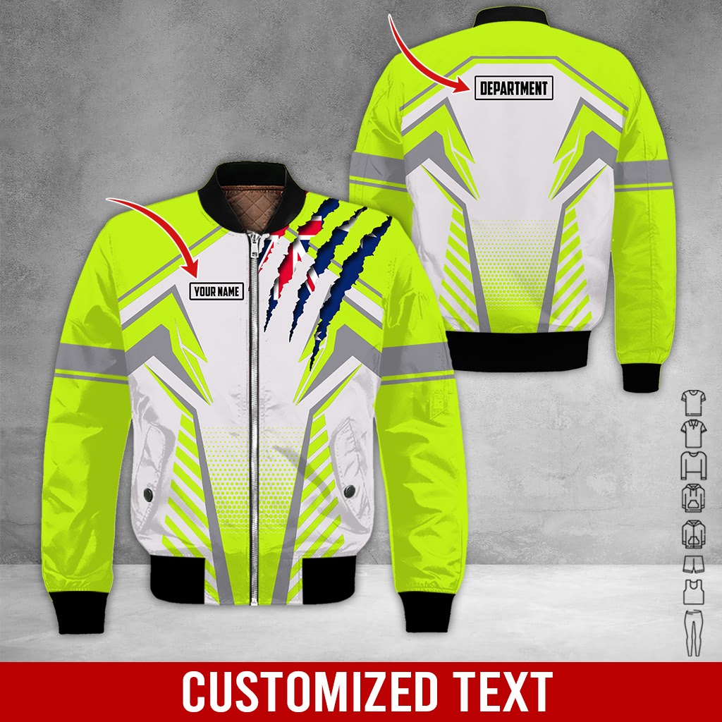 Custom Text and Color 3D Hoodie - photo 9