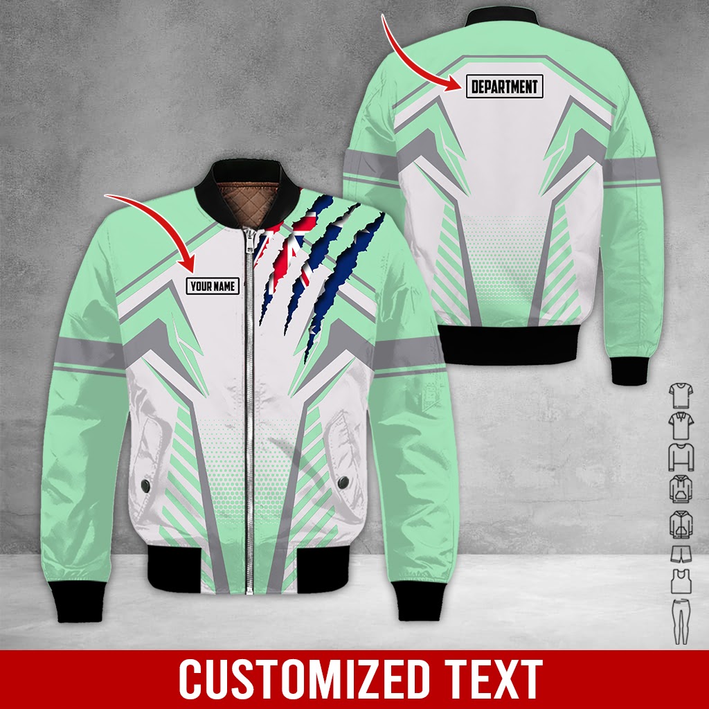 Custom Text and Color 3D Hoodie - photo 90