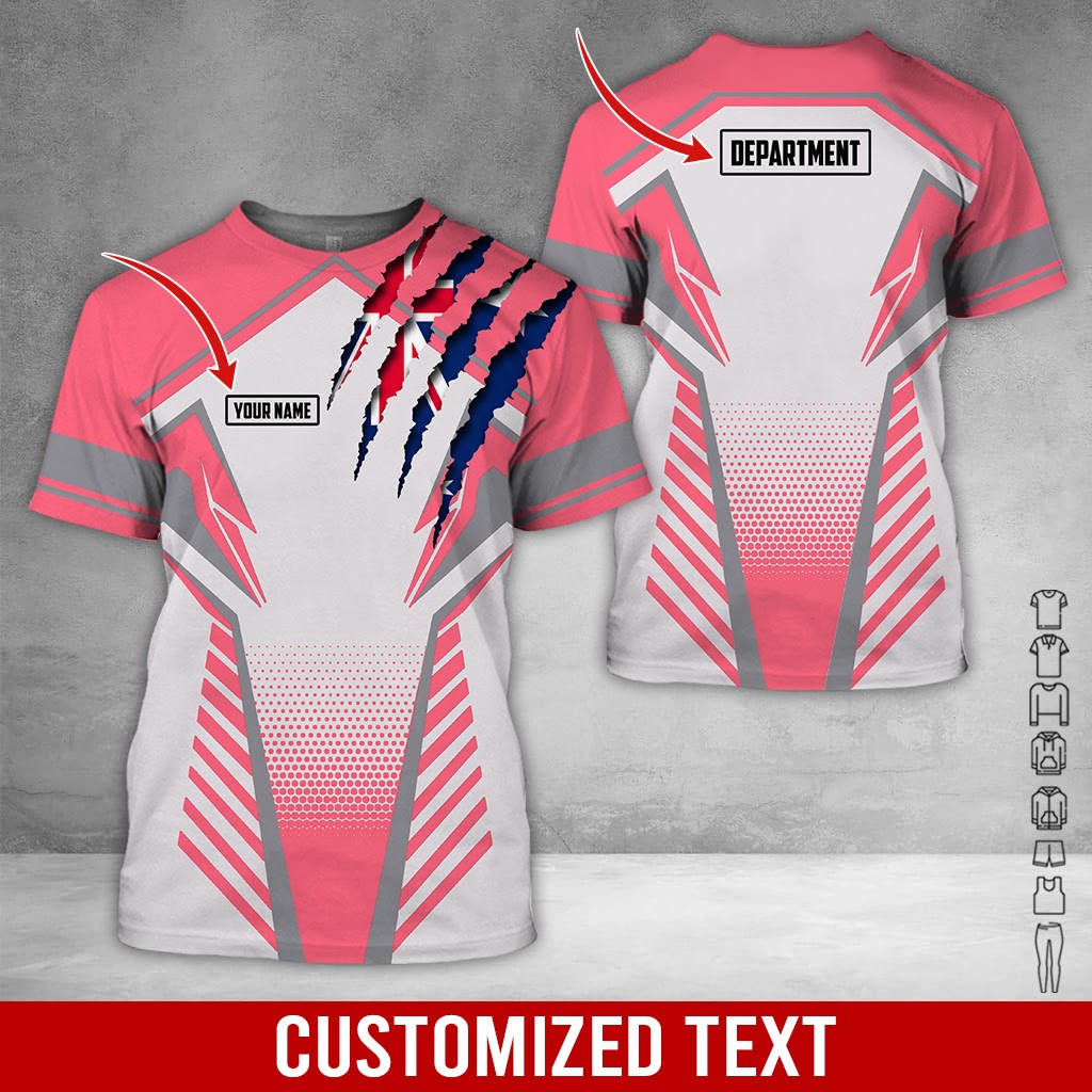 Custom Text and Color 3D Hoodie - photo 91
