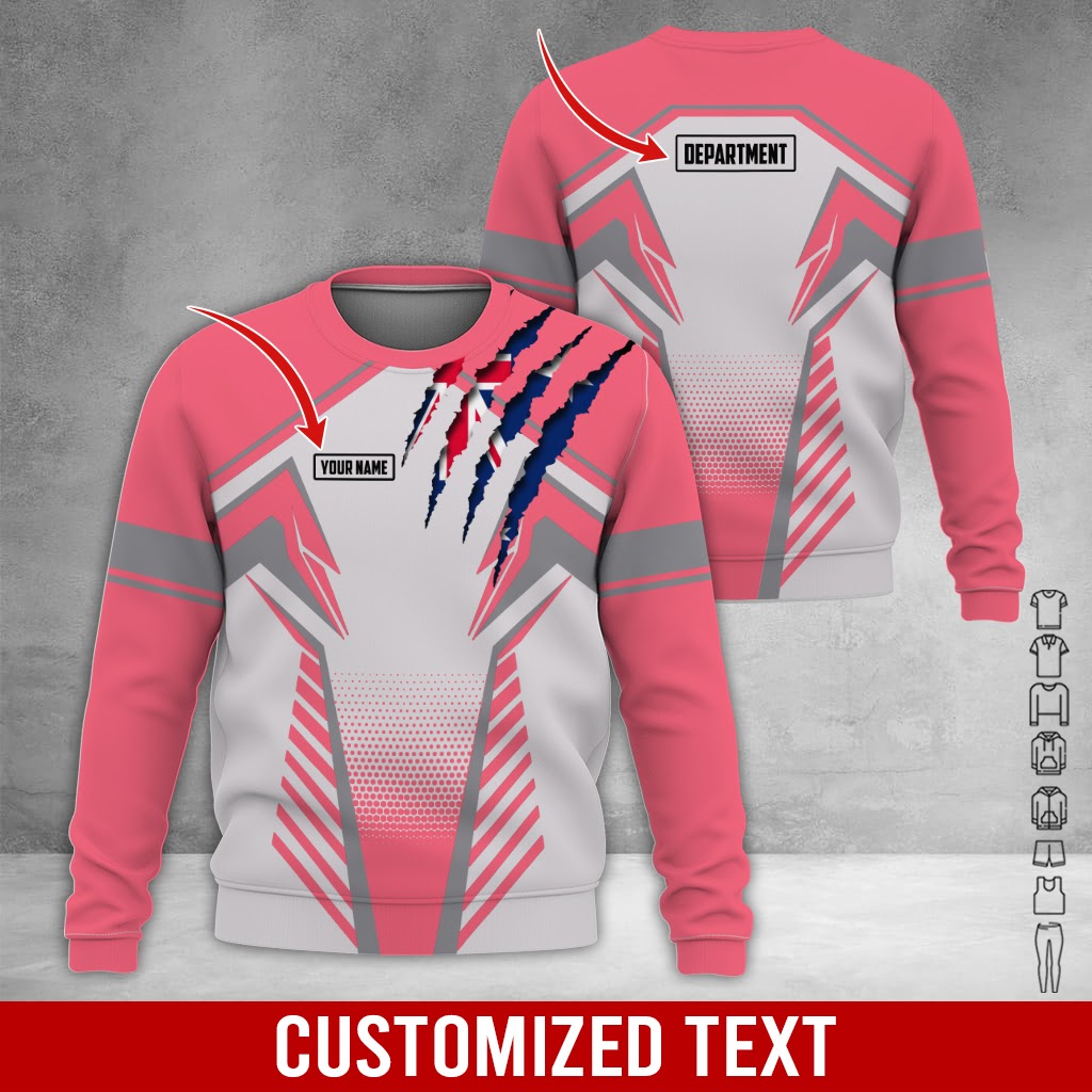 Custom Text and Color 3D Hoodie - photo 94