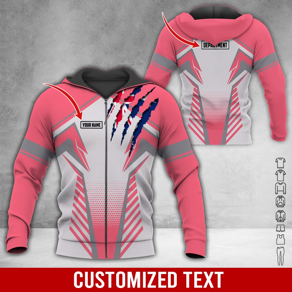 Custom Text and Color 3D Hoodie - photo 96