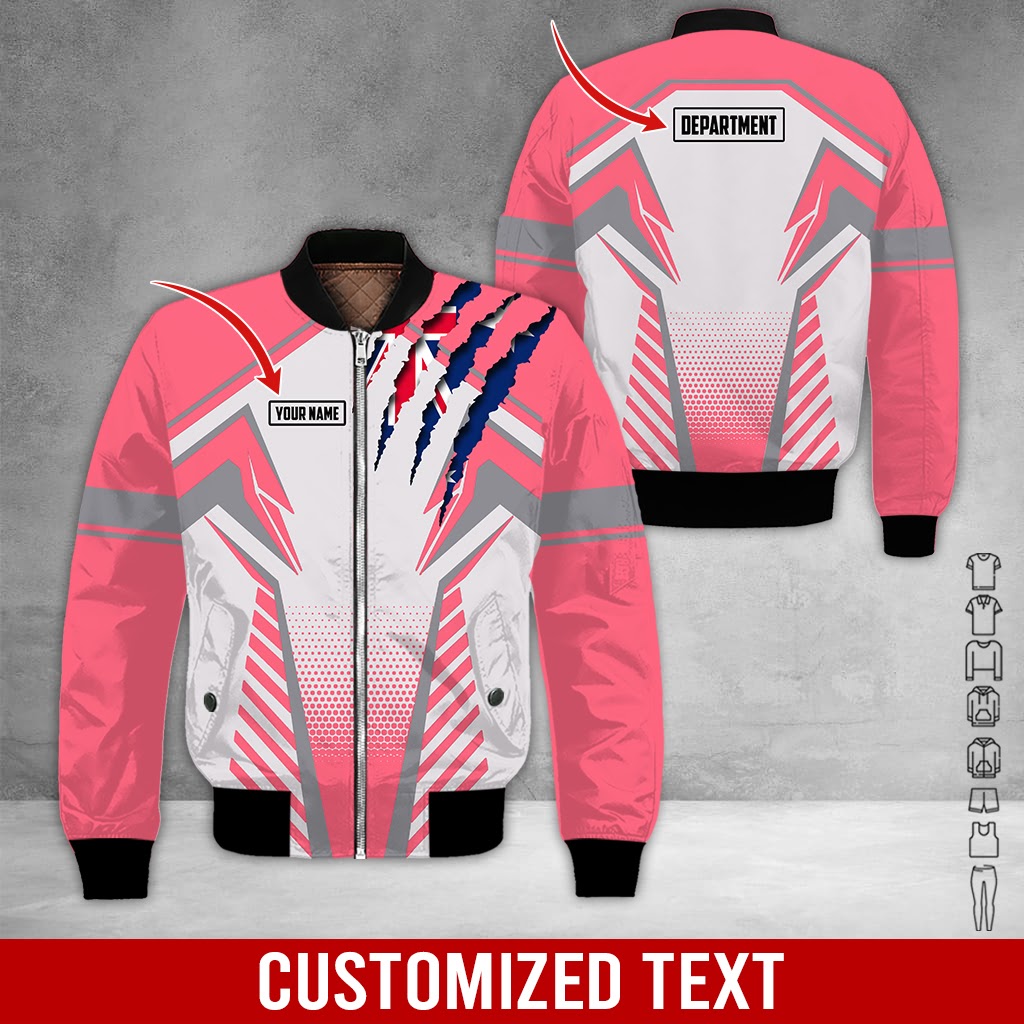 Custom Text and Color 3D Hoodie - photo 99