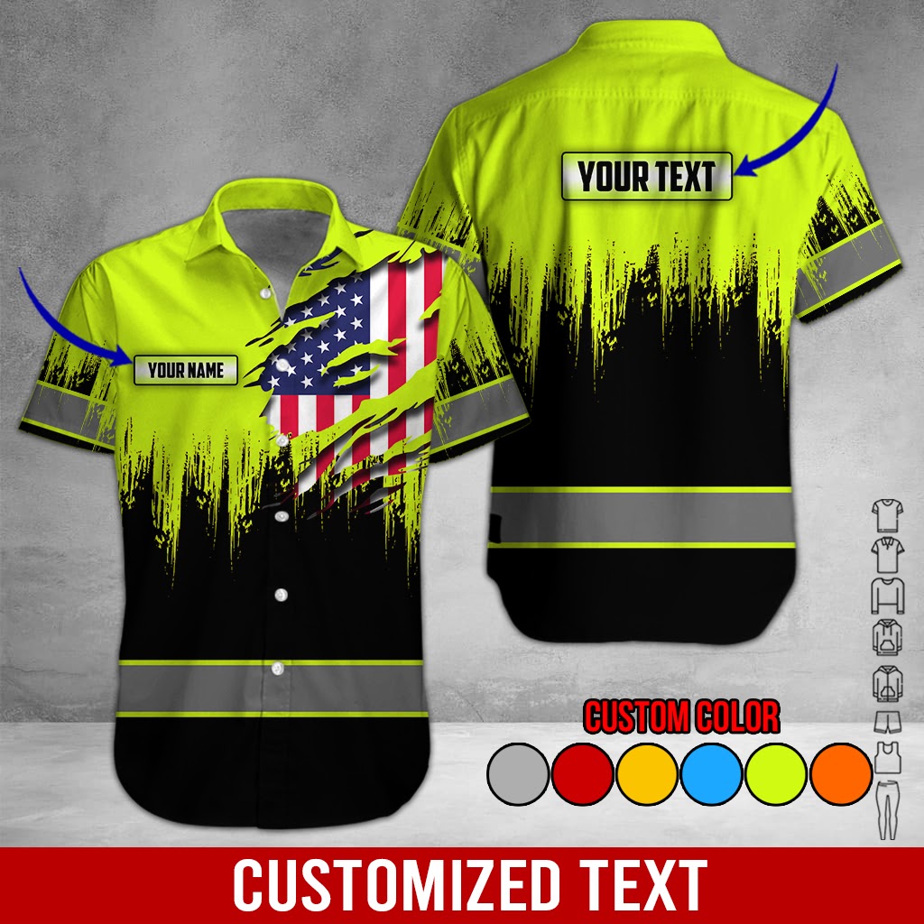 Custom Workwear Style 3D Hoodie - photo 3