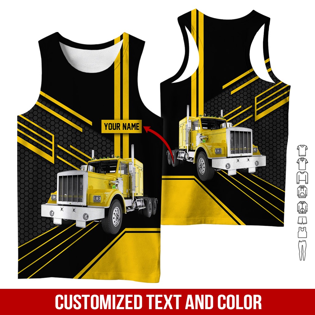 Sand Dump Truck Trucker Accessories for Driver Fit for Men Essentials Dump  Truck Driver Throw Pillow, 16x16, Multicolor