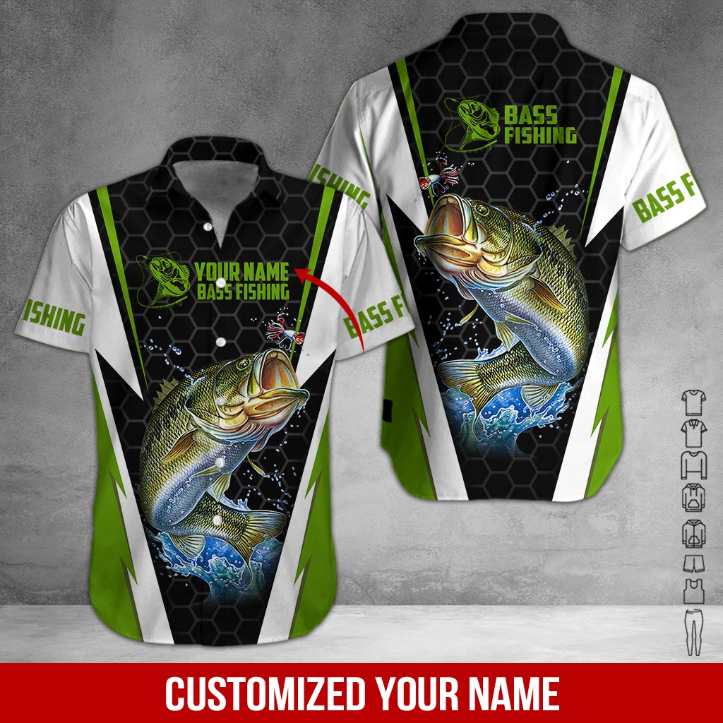 Personalized Bass Fishing 3D All Over Printed Clothes FC717 – Azfancy