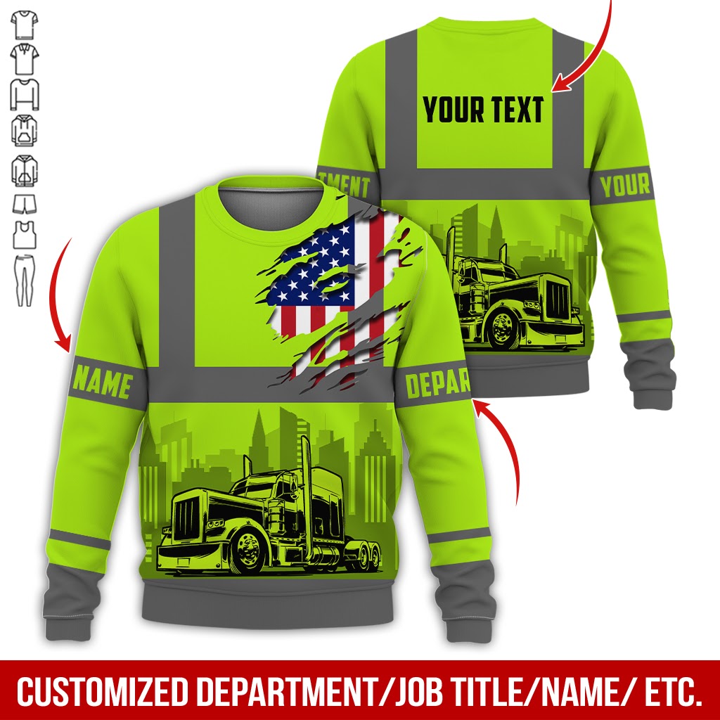 What Do Truck Drivers Wear? All Seasons Uniforms, Inc.