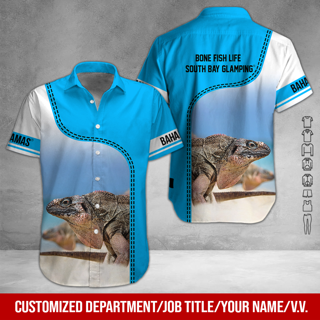 Rock Iguana 3D Hoodie - photo 3