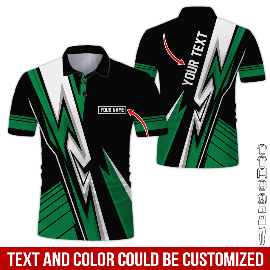 Full Color Custom Text Uniform Printed Shirt - photo 101