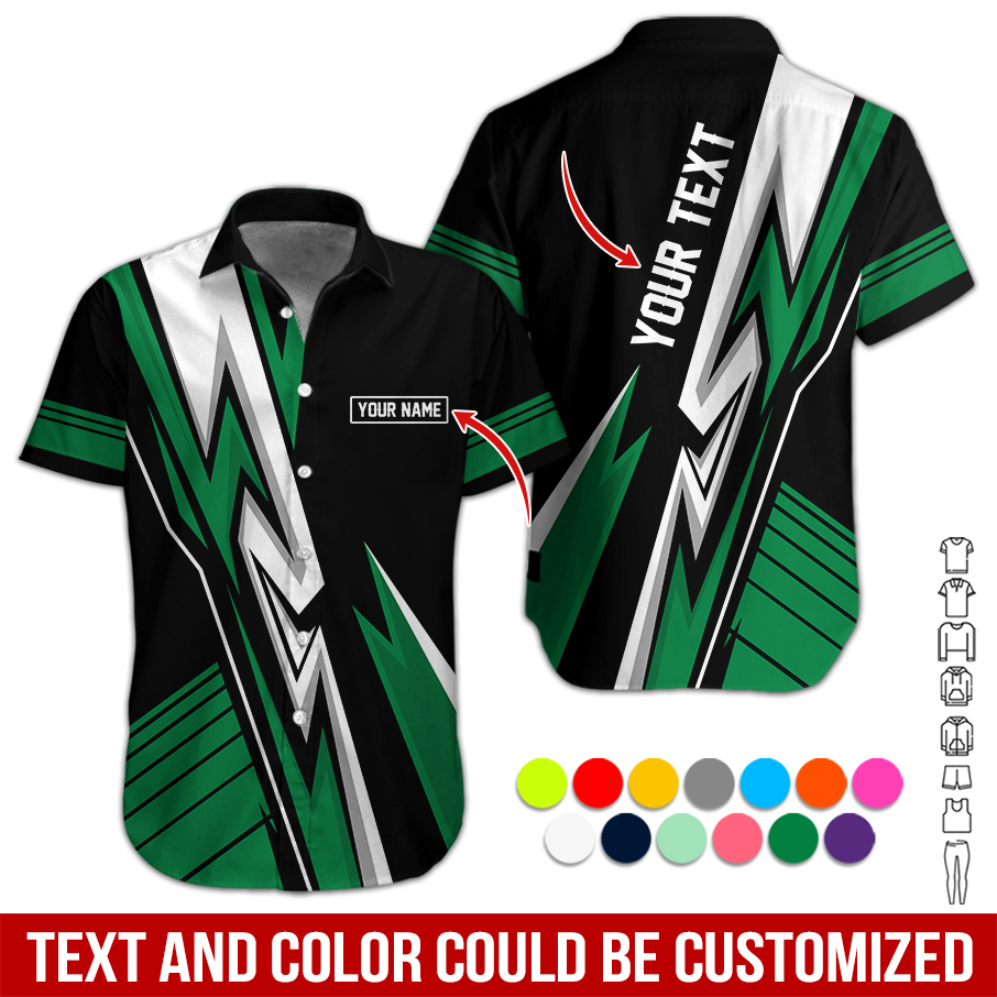 Full Color Custom Text Uniform Printed Shirt - photo 102