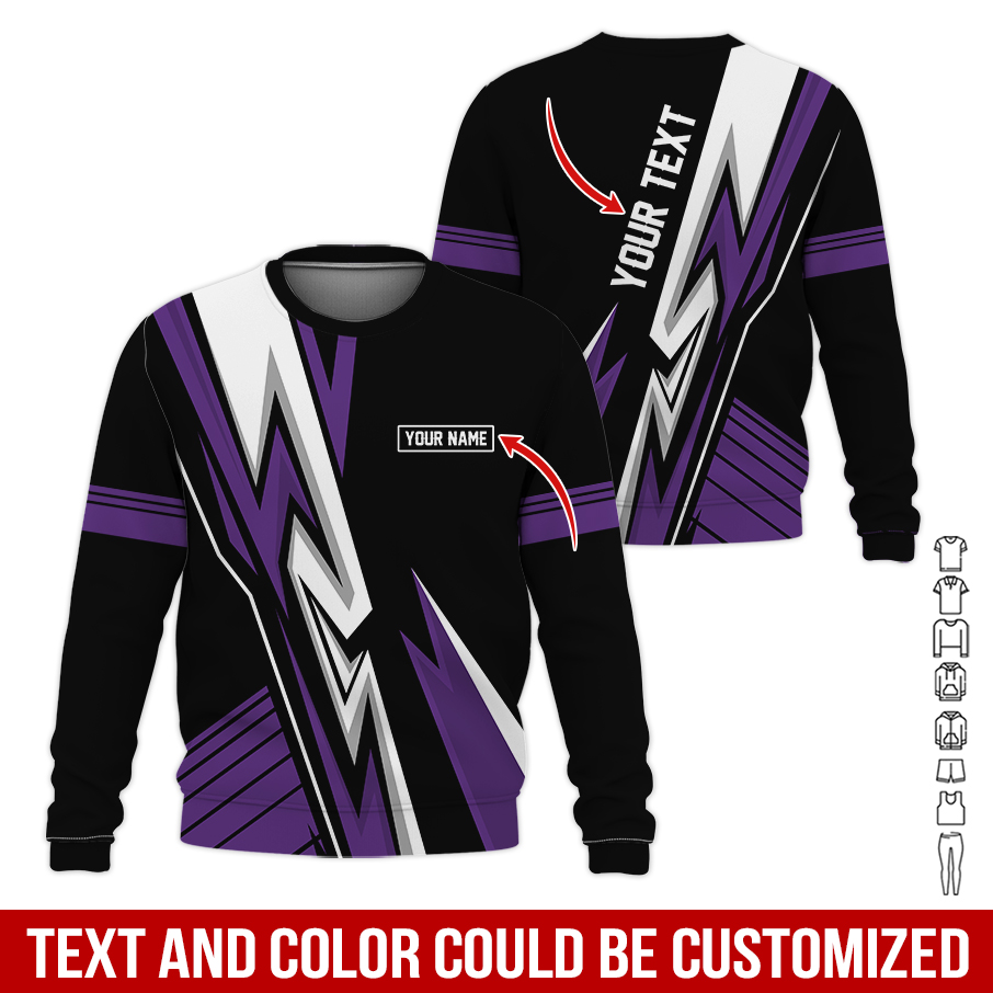 Full Color Custom Text Uniform Printed Shirt - photo 112
