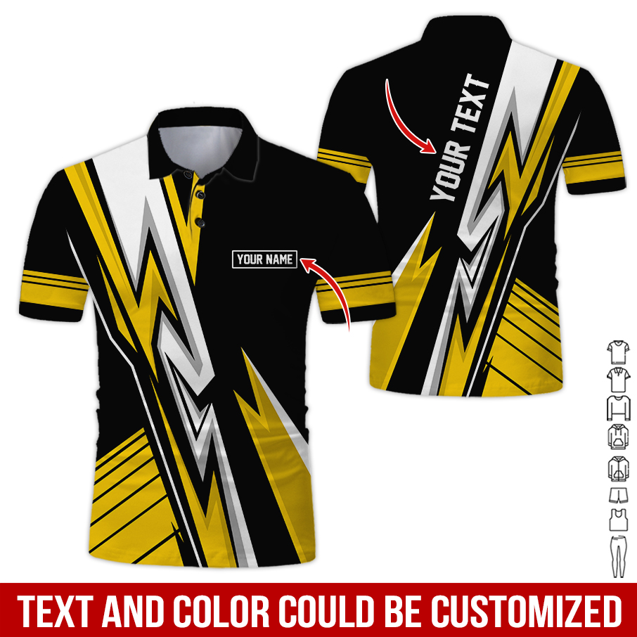 Full Color Custom Text Uniform Printed Shirt - photo 20