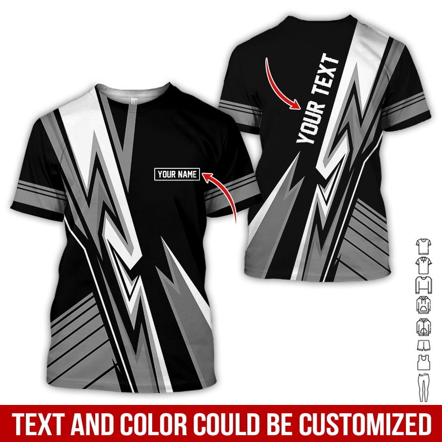 Full Color Custom Text Uniform Printed Shirt - photo 28