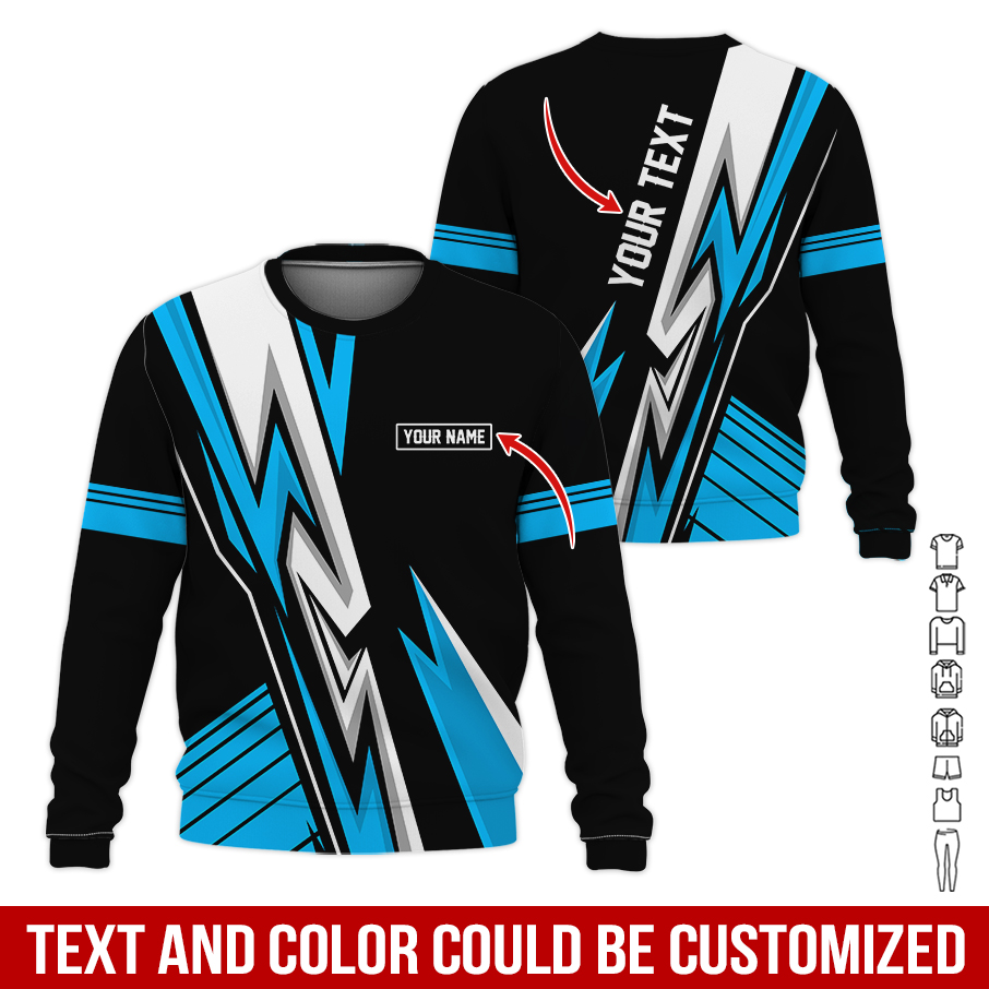 Full Color Custom Text Uniform Printed Shirt - photo 40